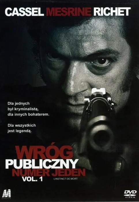 Plakat: Wróg publiczny numer jeden, vol.1