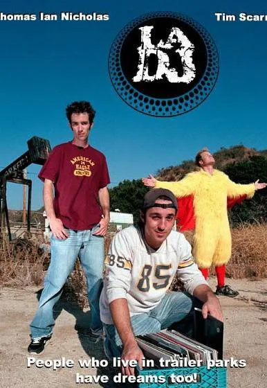 Plakat: L.A. D.J.