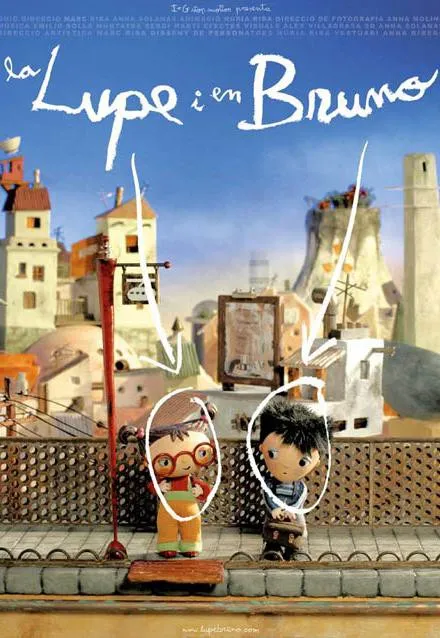 Plakat: La Lupe i en Bruno