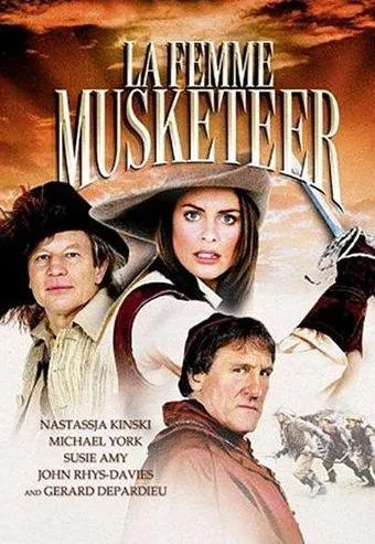 Plakat: Kobieta muszkieter