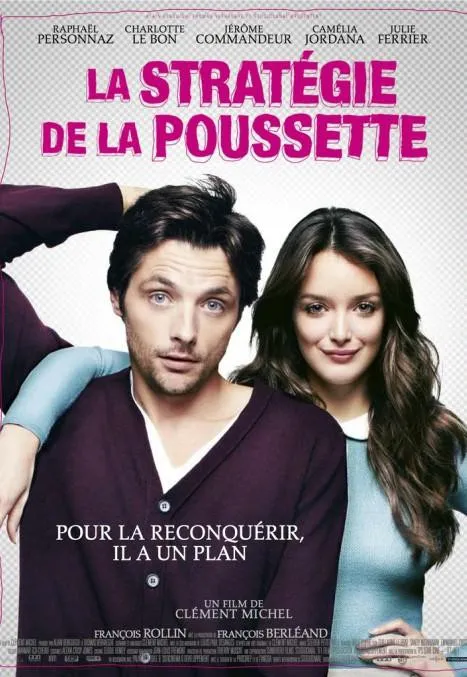 Plakat: La stratégie de la poussette