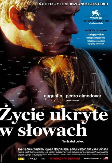 Plakat: Życie ukryte w słowach