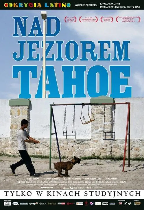 Plakat: Nad jeziorem Tahoe