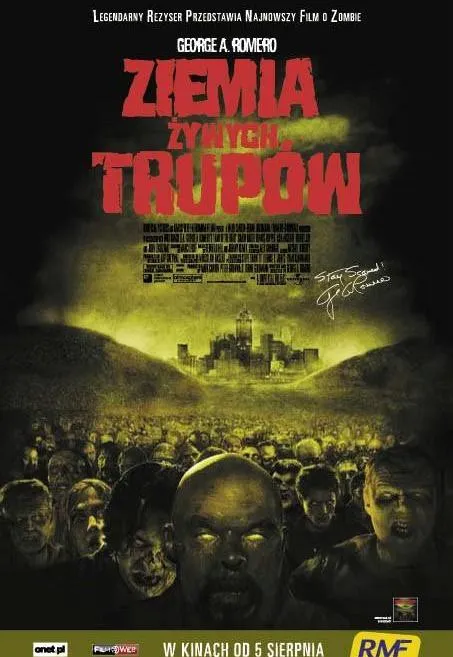 Plakat: Ziemia żywych trupów