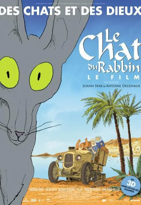 Plakat: Le chat du rabbin
