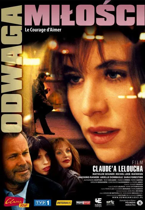 Plakat: Odwaga miłości