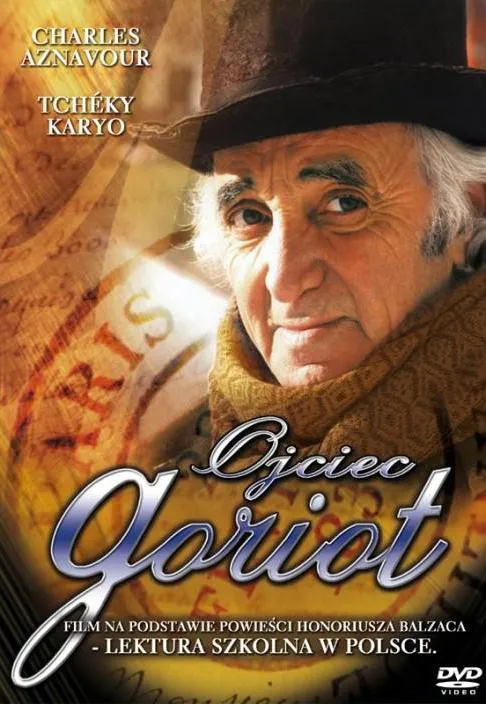 Plakat: Ojciec Goriot