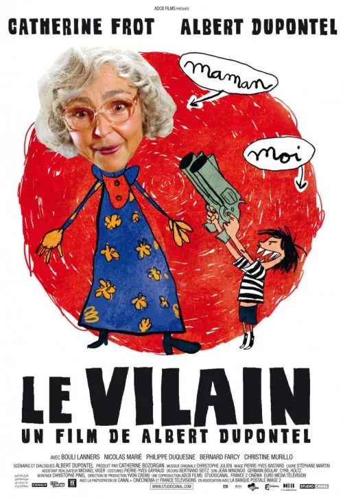 Plakat: Le vilain