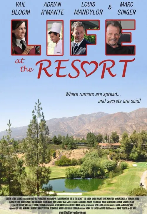 Plakat: Life at the Resort