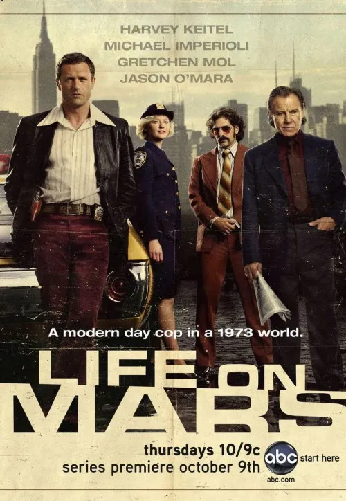 Plakat: Life on Mars