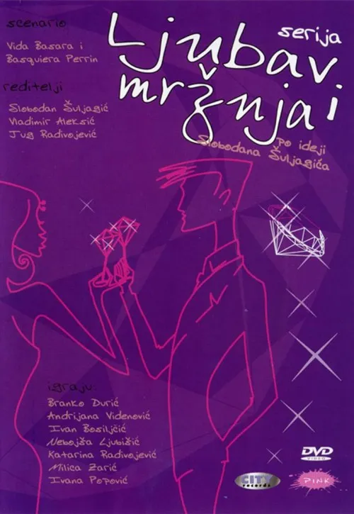 Plakat: Ljubav i mržnja