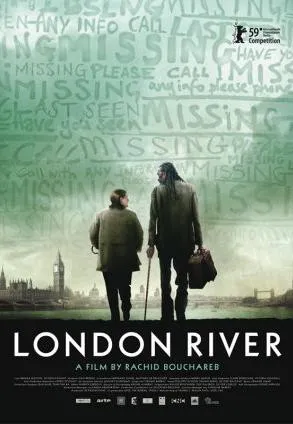 Plakat: London River