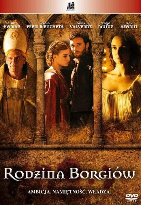 Plakat: Rodzina Borgiów