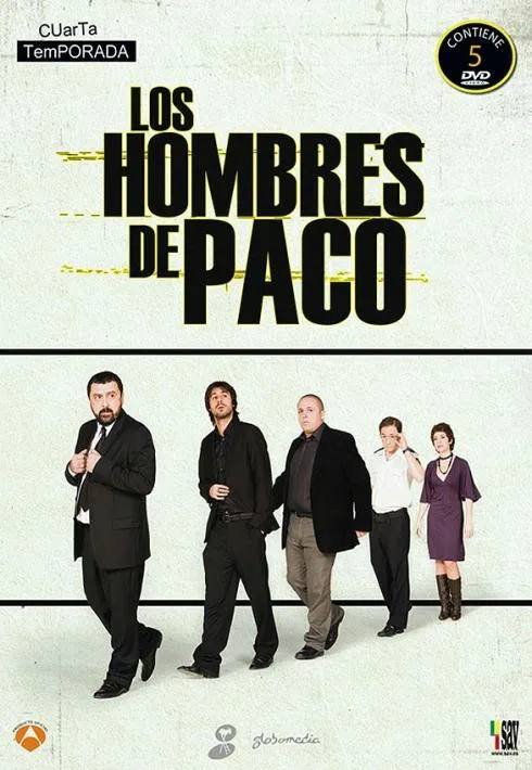 Plakat: Paco i jego ludzie