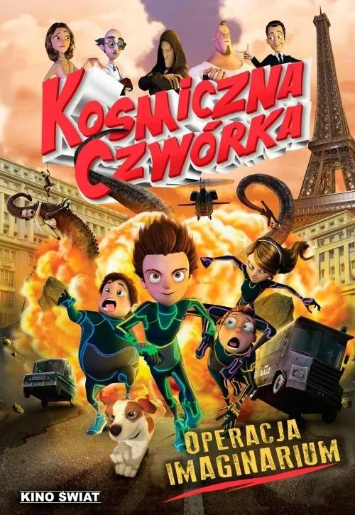 Plakat: Los ilusionautas
