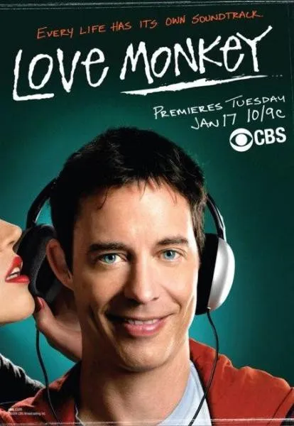 Plakat: Love Monkey