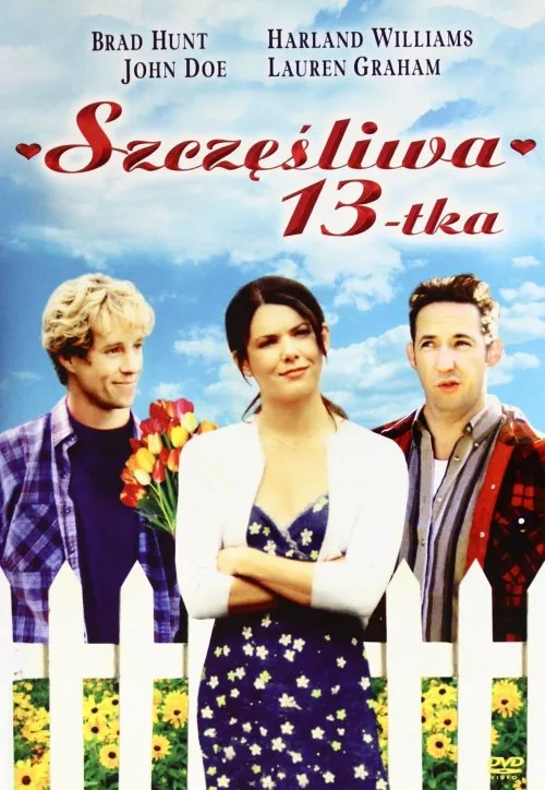 Plakat: Szczęśliwa 13