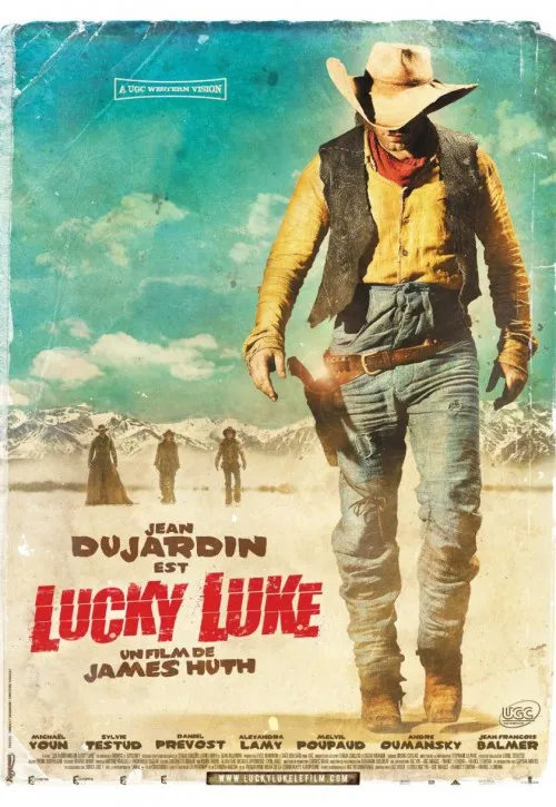 Plakat: Lucky Luke
