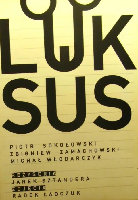 Plakat: Luksus