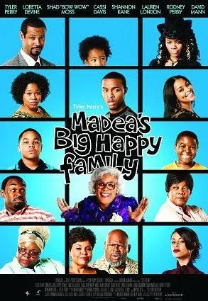 Plakat: Madea's Big Happy Family