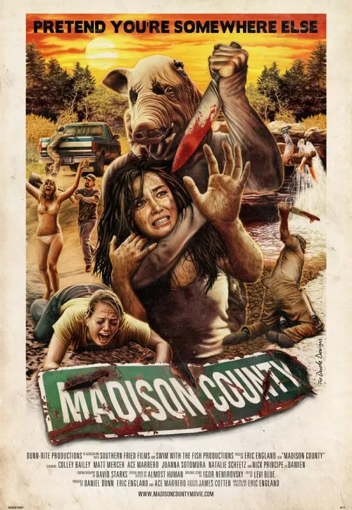 Plakat: Madison County