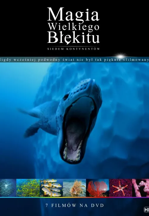 Plakat: Magia Wielkiego Błękitu - Siedem kontynentów