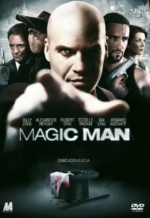 Plakat: Magic Man