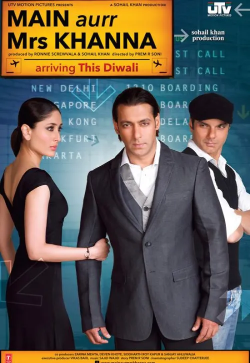 Plakat: Main Aurr Mrs Khanna