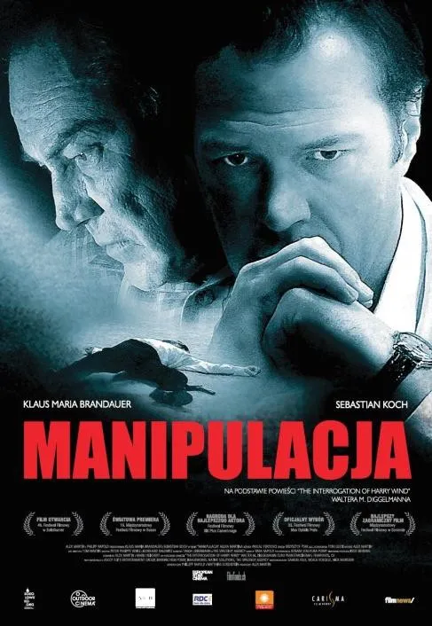 Plakat: Manipulacja