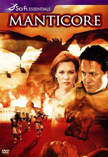 Plakat: Mantykora: Legendarny potwór