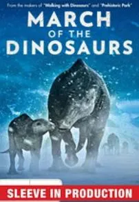 Plakat: March of the Dinosaurs