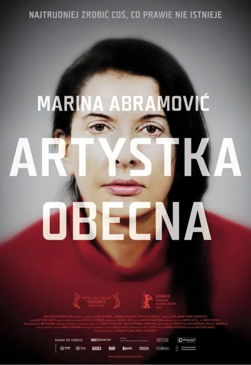 Plakat: Marina Abramovic: The Artist Is Present