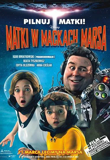 Plakat: Mars Needs Moms!