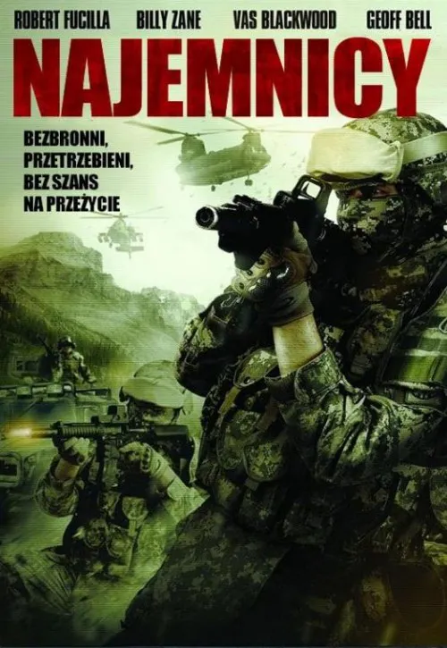 Plakat: Najemnicy