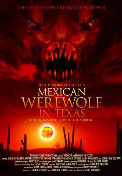 Plakat: Mexican Werewolf in Texas