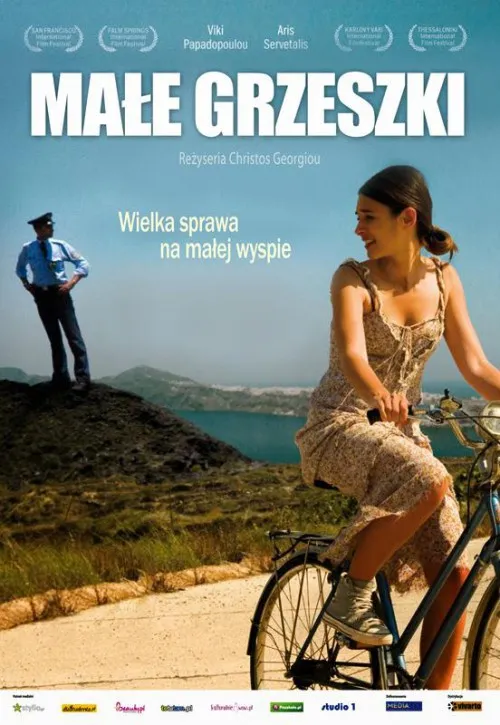 Plakat: Small Crime, Małe Grzeszki