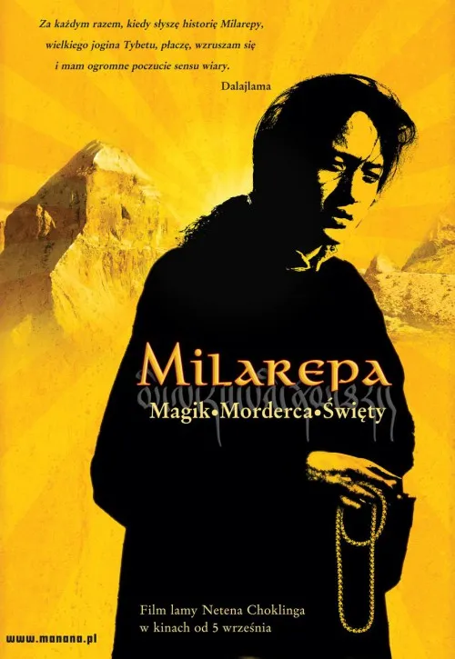 Plakat: Milarepa - Magik, morderca, święty