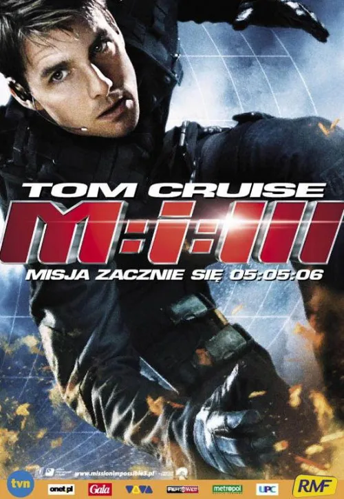 Plakat: Mission: Impossible III