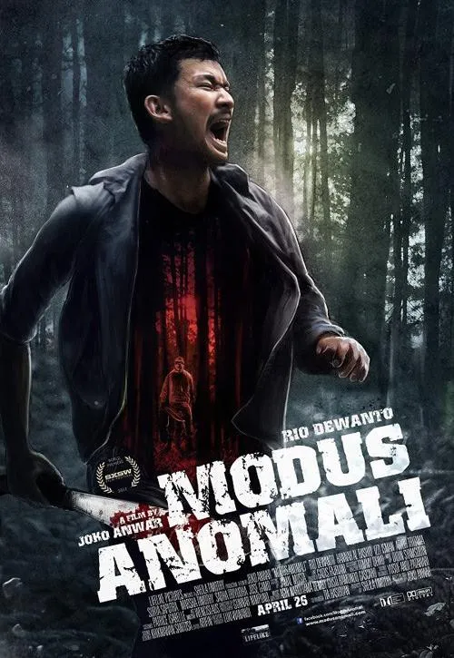 Plakat: Modus Anomali