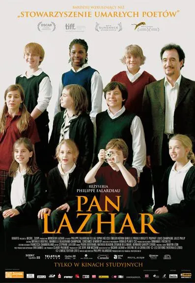 Plakat: Pan Lazhar