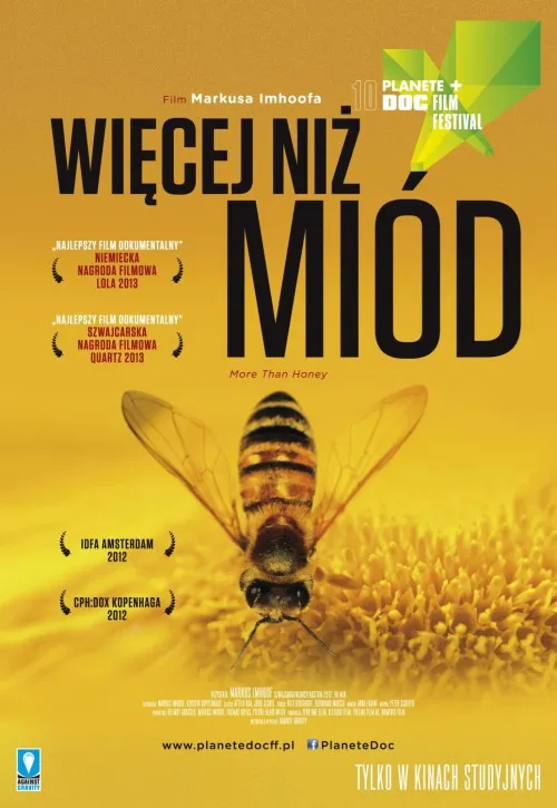 Plakat: More Than Honey