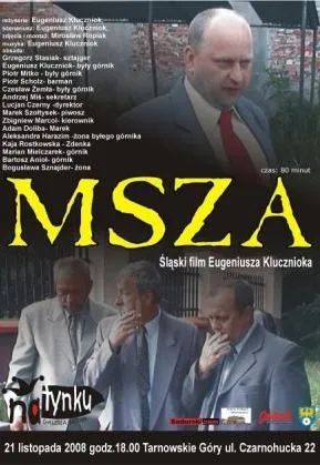 Plakat: Msza