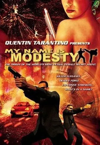 Plakat: Mam na imię Modesty