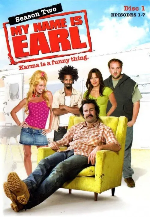 Plakat: Na imię mi Earl