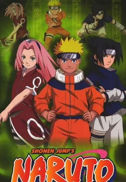 Plakat: Naruto