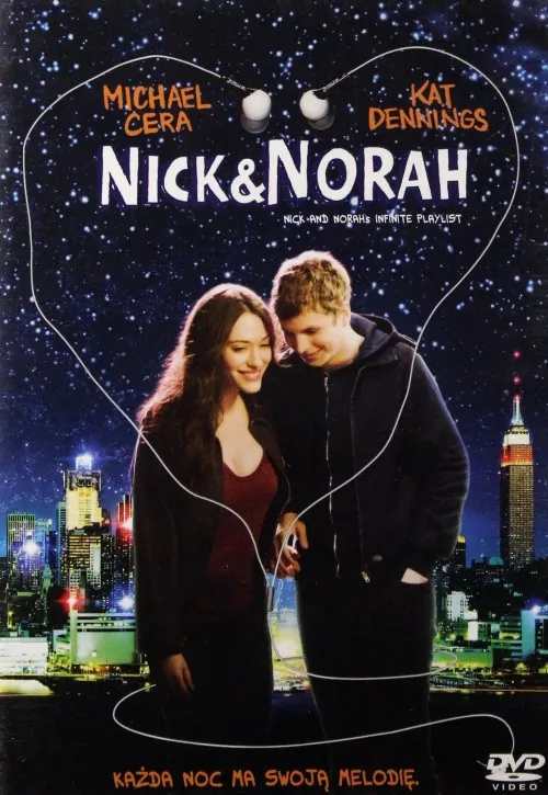 Plakat: Nick i Norah