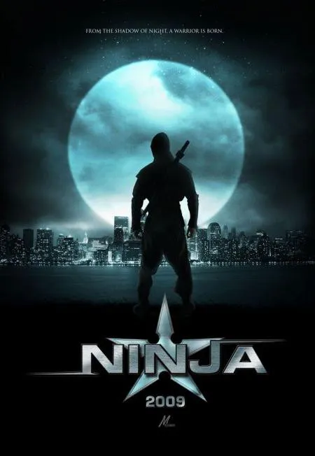 Plakat: Ninja