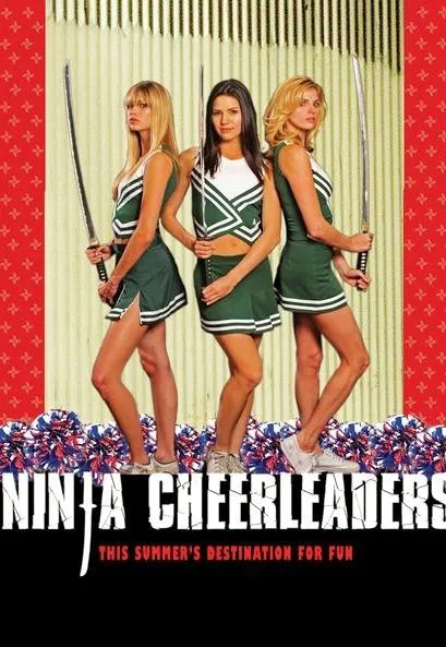 Plakat: Ninja Cheerleaders