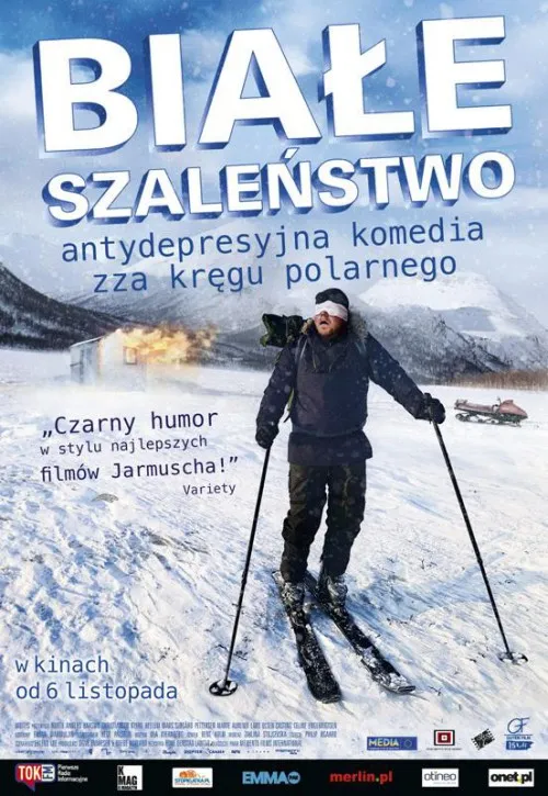 Plakat: Białe szaleństwo