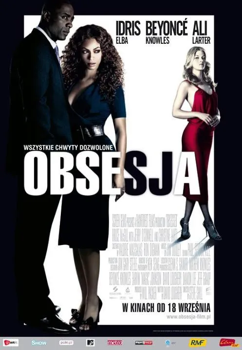 Plakat: Obsesja
